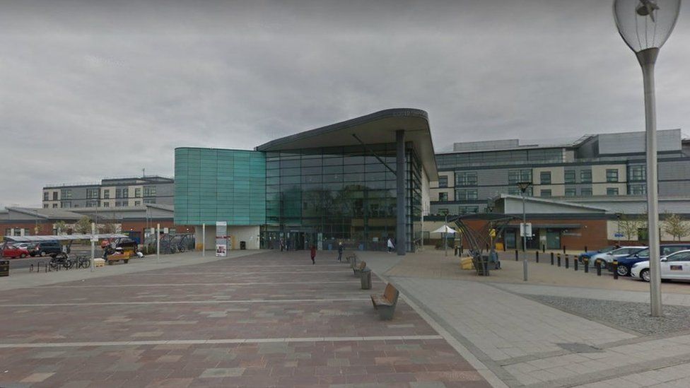 Royal Derby Hospital Green light for new multistorey car park BBC News