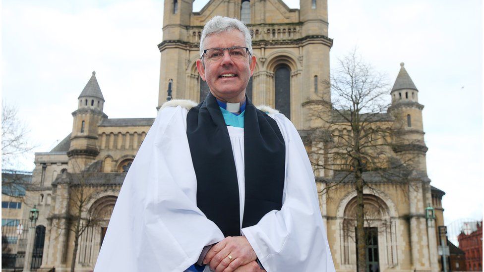 Stephen Forde was installed as the Church of Ireland's 14th dean on Sunday