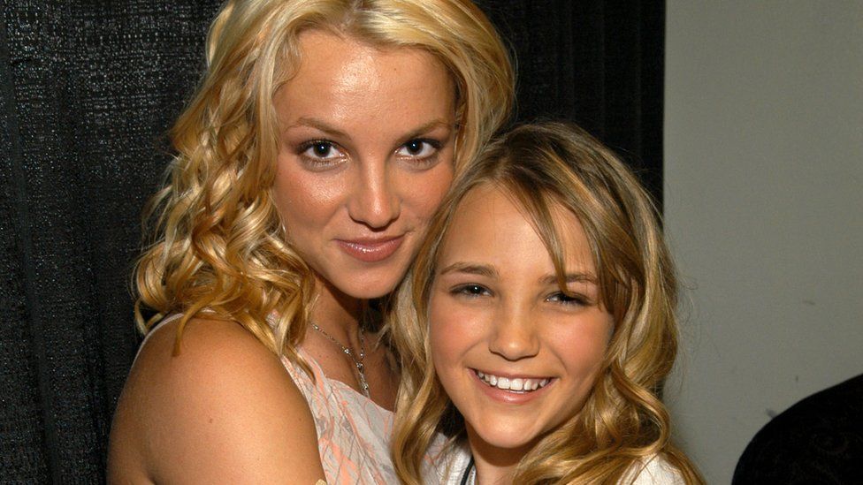 Britney Spears and Jamie Lynn Spears