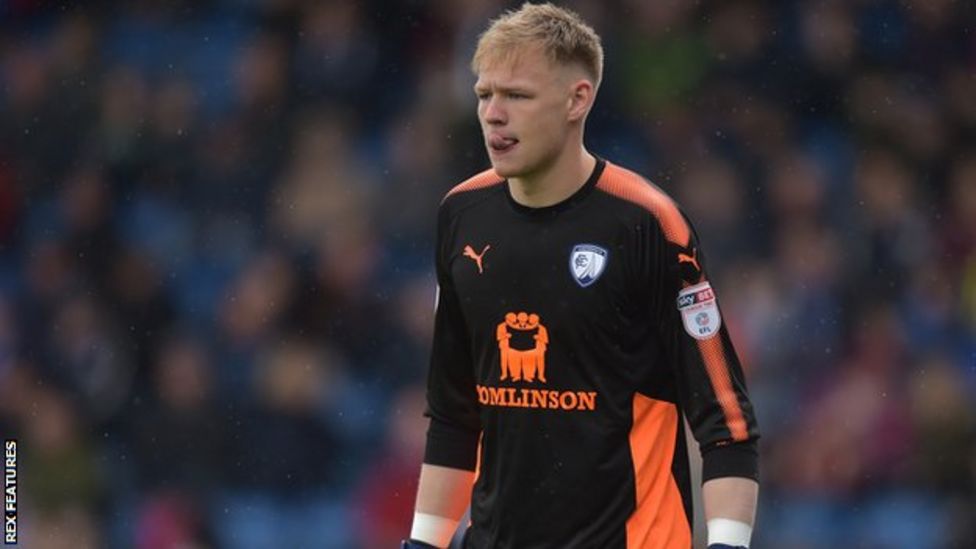 Aaron Ramsdale: AFC Wimbledon sign Bournemouth goalkeeper on loan - BBC ...