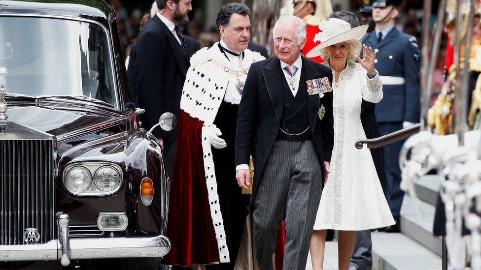 Prince Charles, Prince of Wales, and Camilla, Duchess of Cornwall