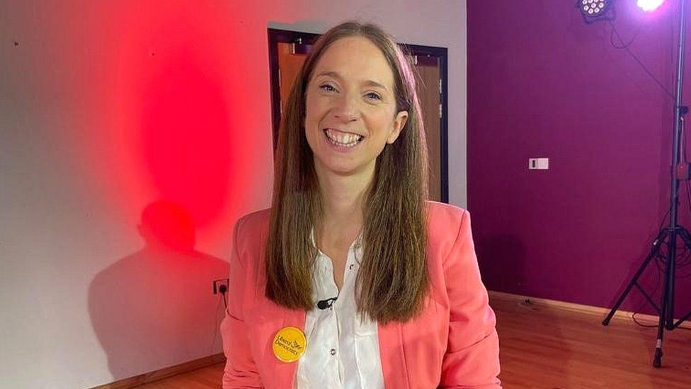 Liberal Democrat candidate Emma Holland-Lindsay said if elected she would "fight tirelessly for our local health services"