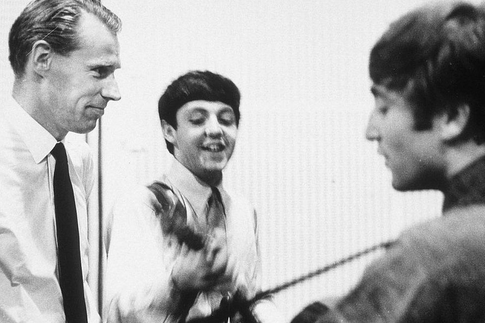 The Beatles and Sir George Martin