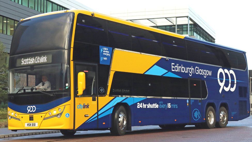 Stagecoach and National Express agree to merge - BBC News