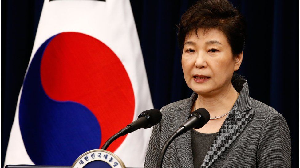 Why Are South Korean Politicians Shaving Their Heads Bbc News 