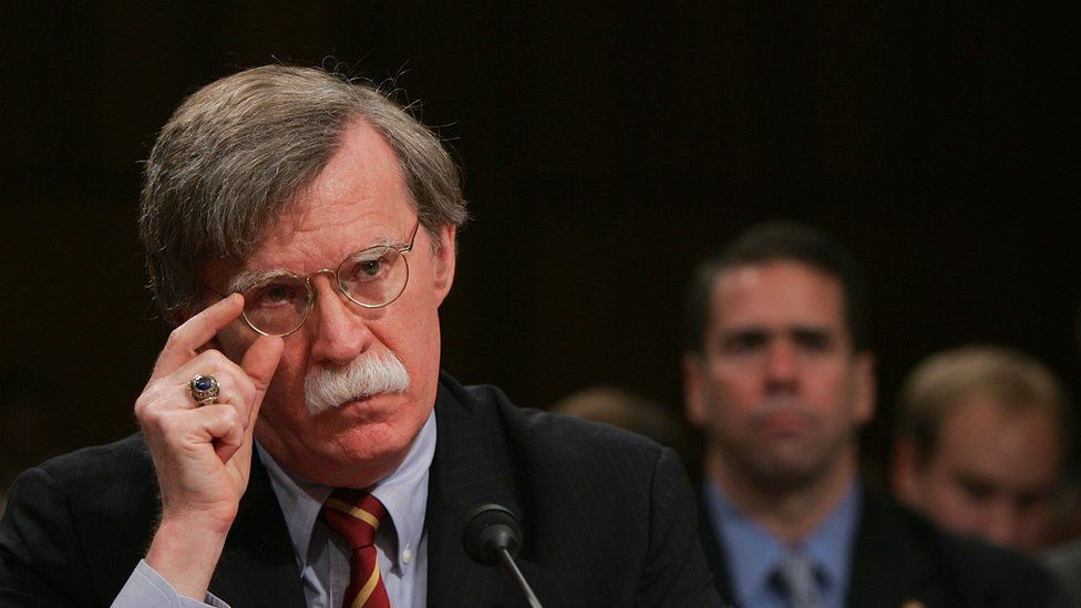 John Bolton pictured in 2006
