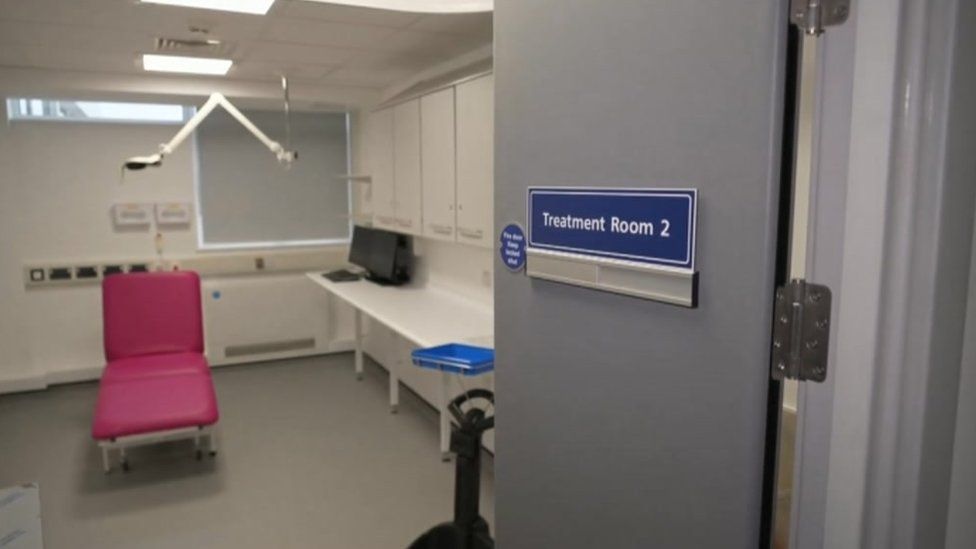 Treatment room