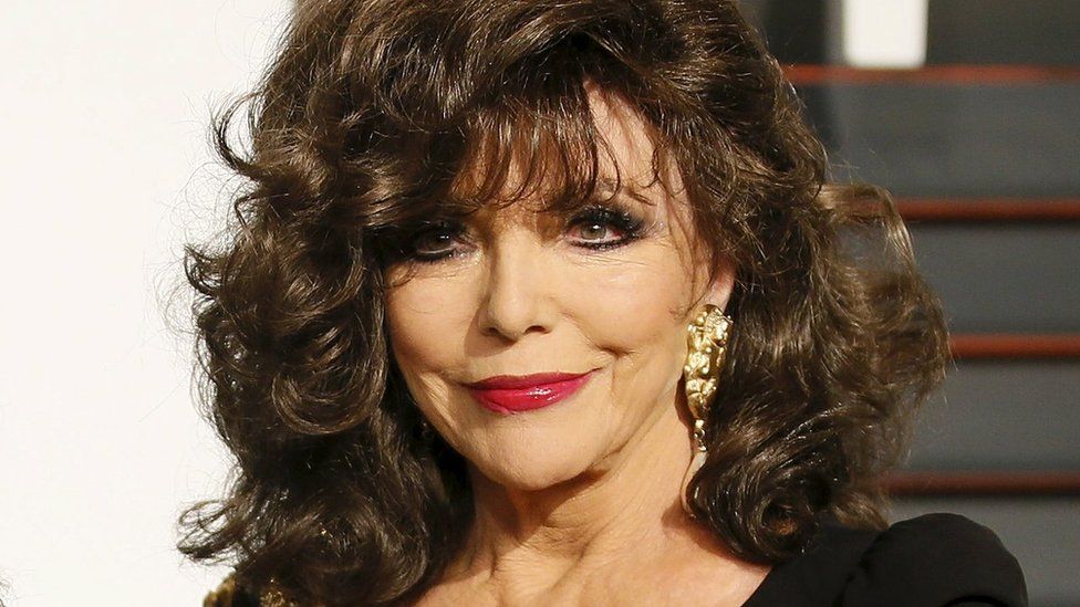 Recent pictures of joan collins