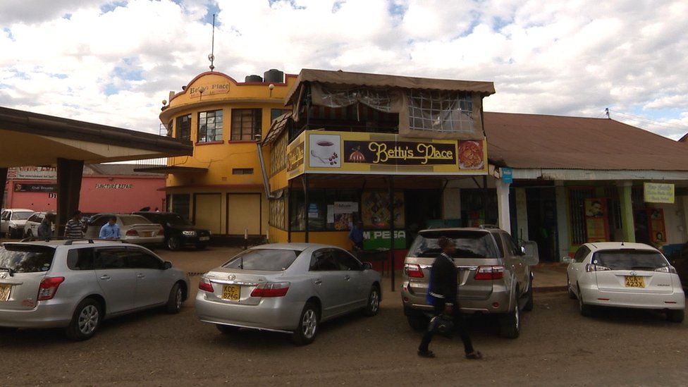 Betty's Place in Nyeri, Kenya