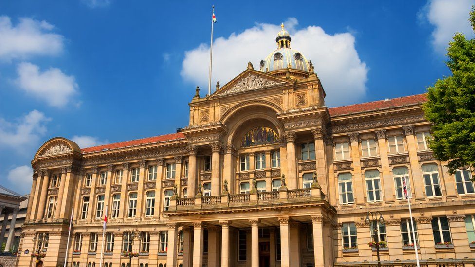 Birmingham City Council House at the Victoria Square