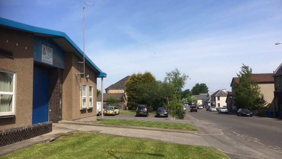 Man dies in fire after driver in stolen car causes crash BBC News