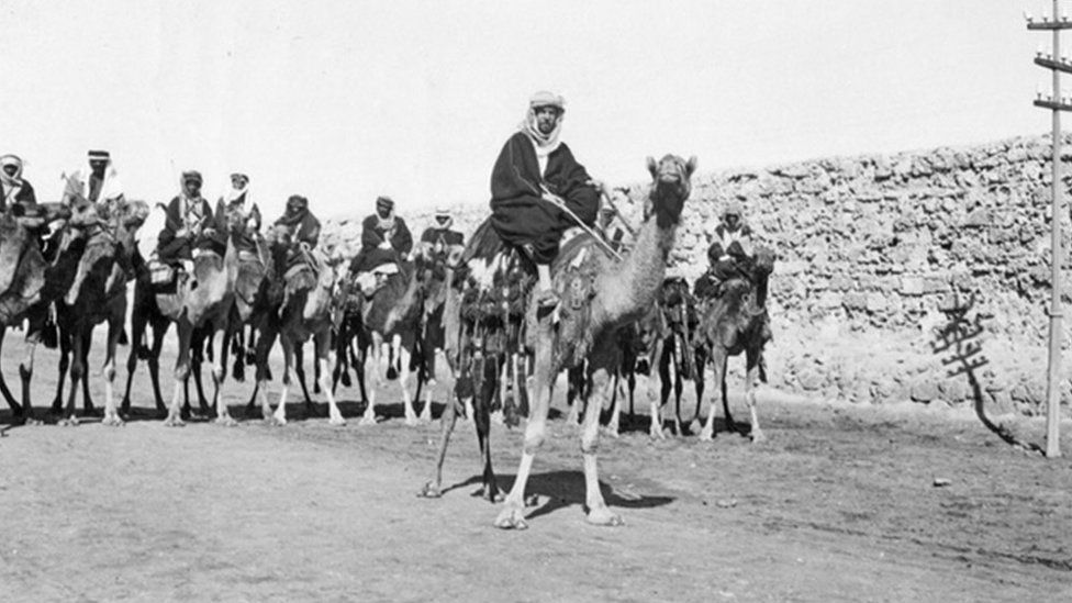 Harry St John Philby in Jeddah in the early 20th Century