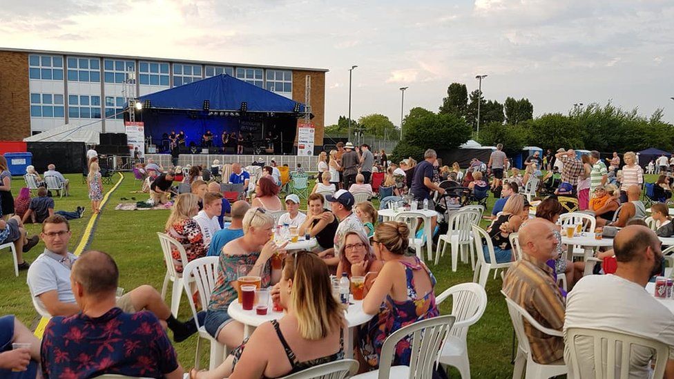 Sax Music fest audience