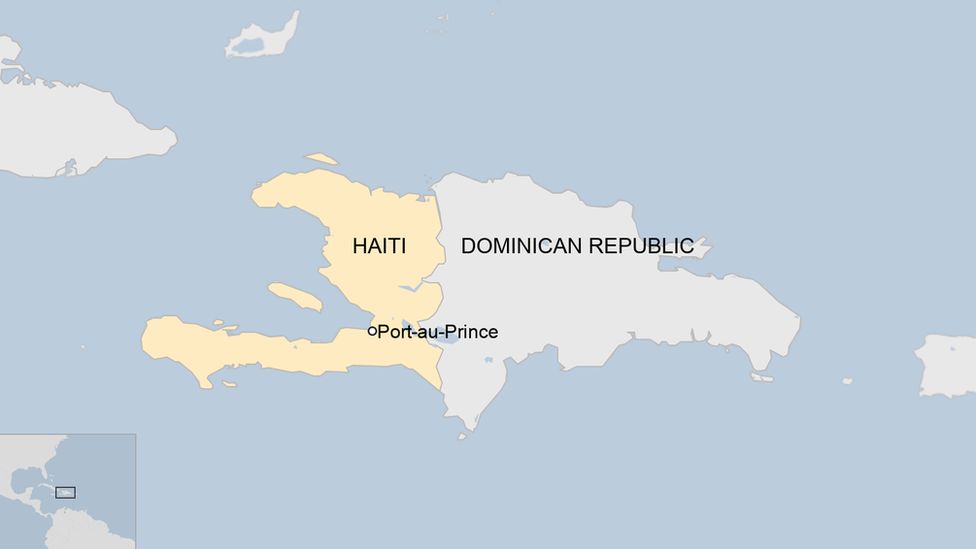 Map Of Haiti And Surrounding Countries Haiti Country Profile - Bbc News