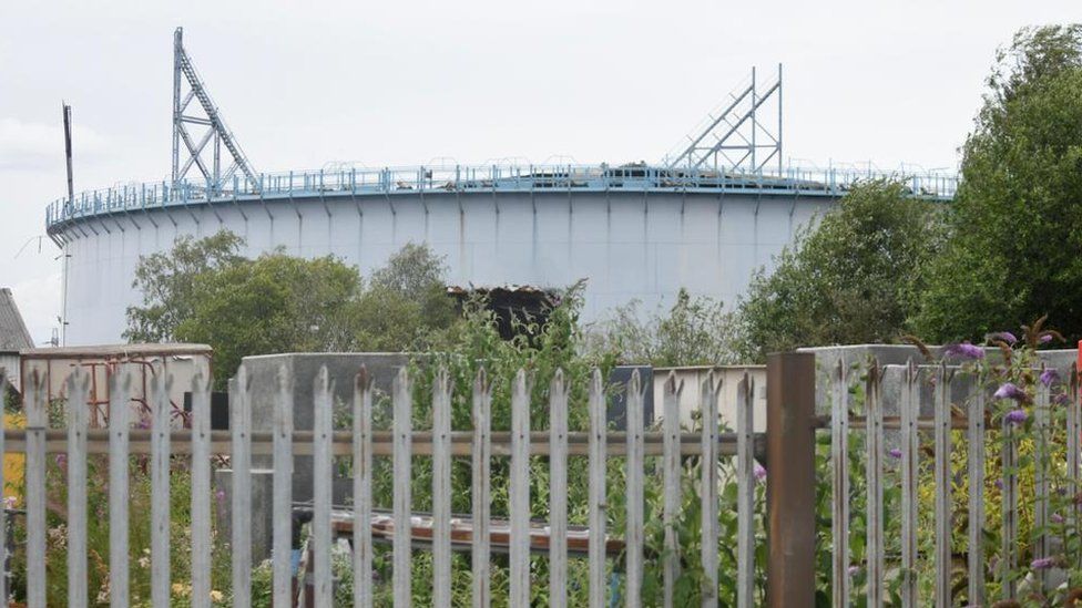 Gas Holder No 8