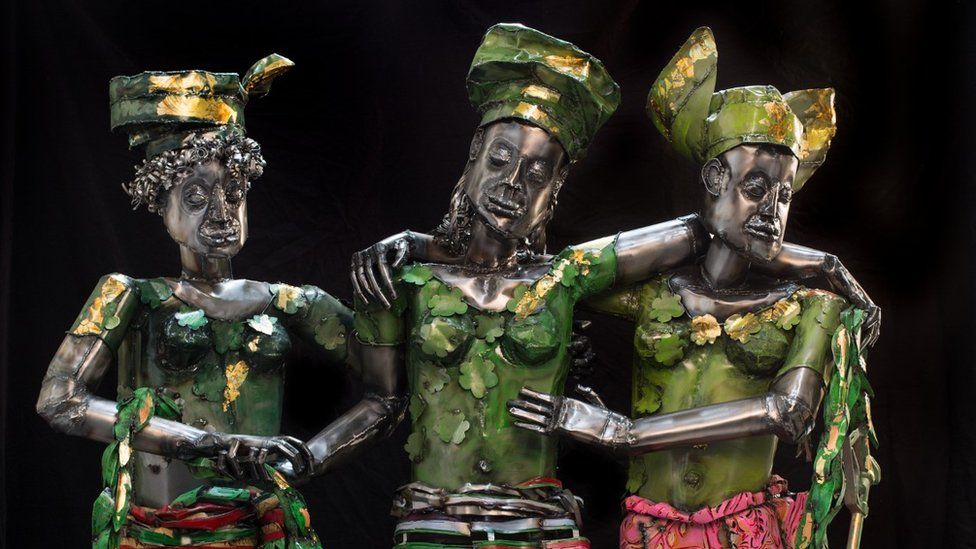 african art sculpture