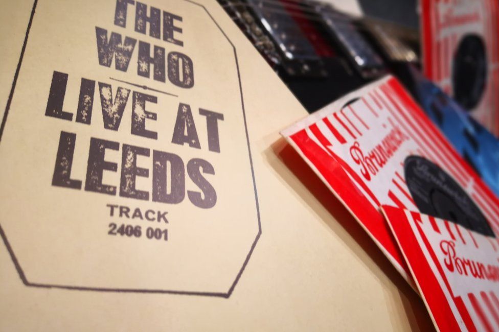 The Live and Leeds album and singles