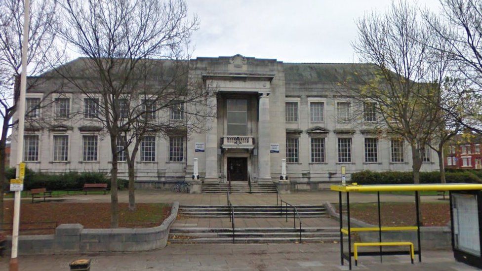 Birkenhead's central library