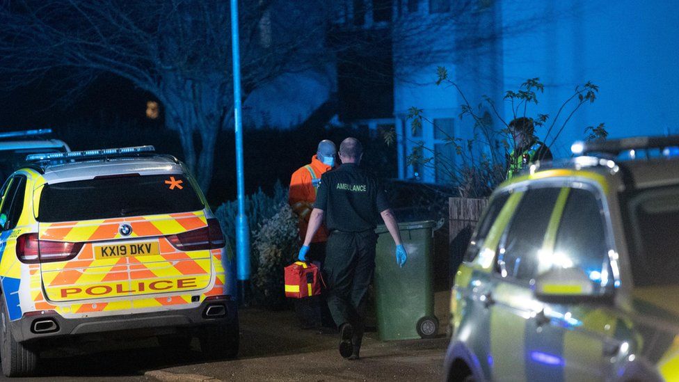 Peterborough death Man arrested on suspicion of murder BBC News