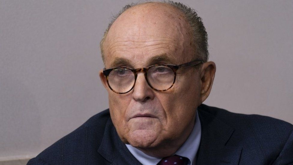 Rudy Giuliani. Photo: September 2020