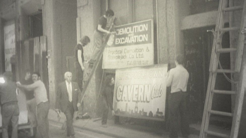 Cavern Club demolition