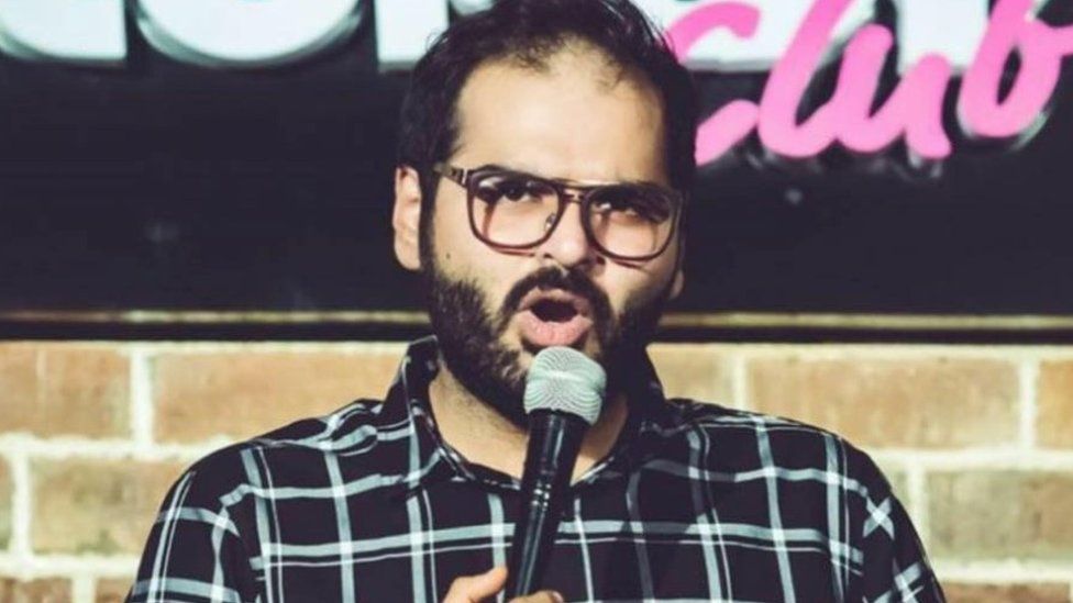 Kunal Kamra: Airline Ban On India Comedian Sparks Fiery Debate - BBC News