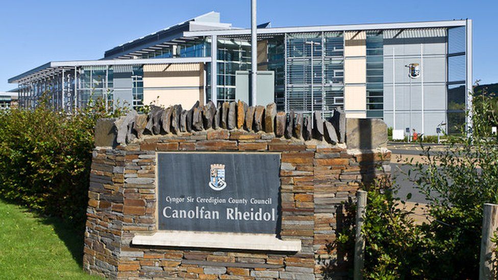 Ceredigion council office