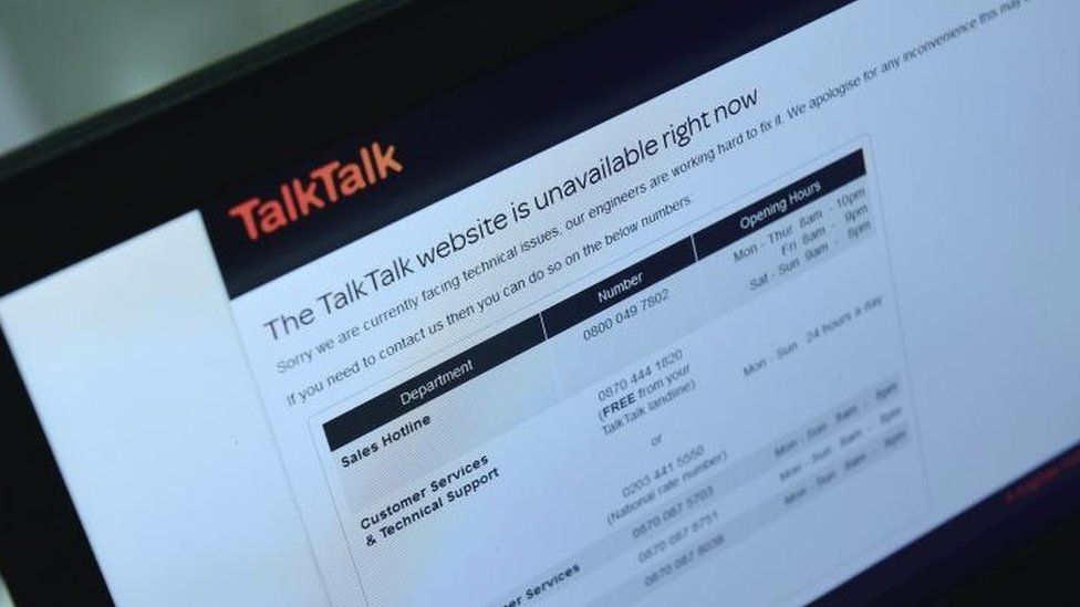 TalkTalk screen shot