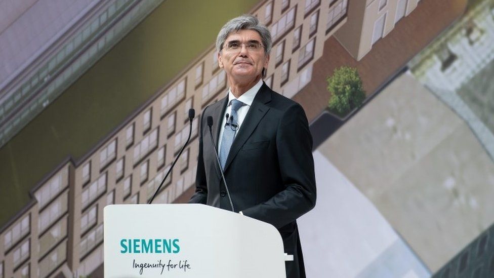 Joe Kaeser, Siemens's chief executive