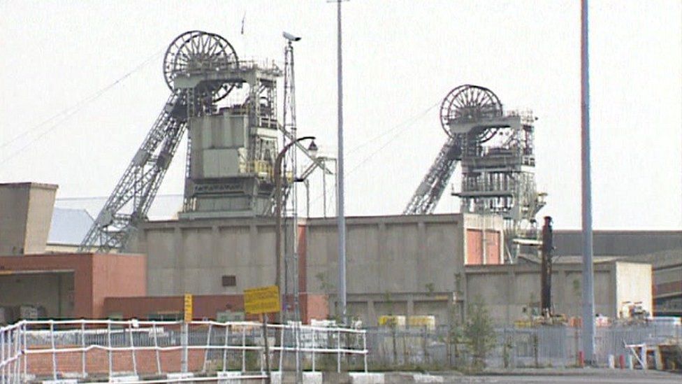 Bilsthorpe Colliery 1993