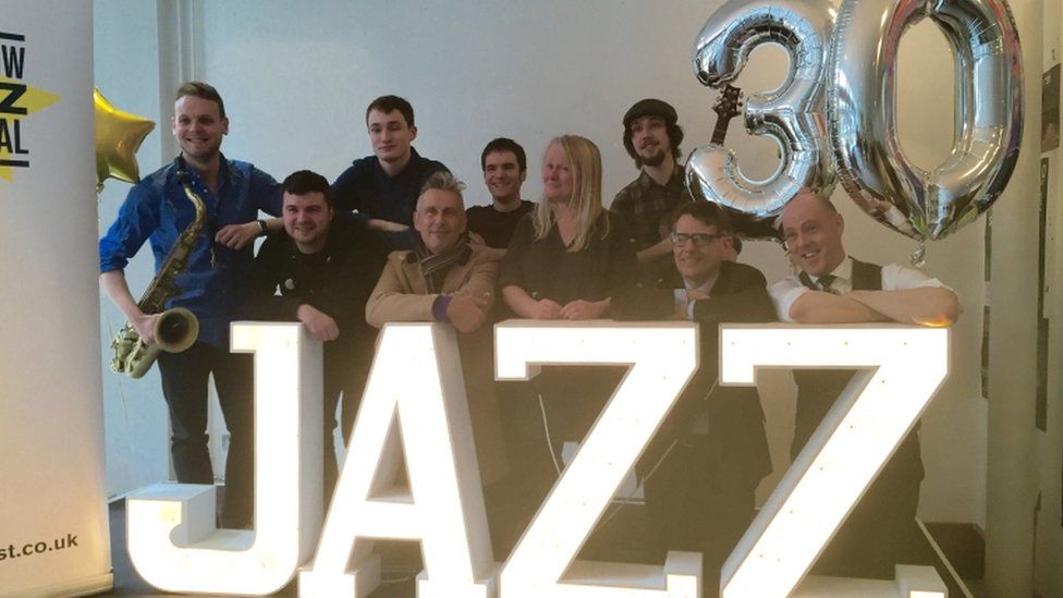 Glasgow Jazz Festival announces 30th anniversary programme BBC News