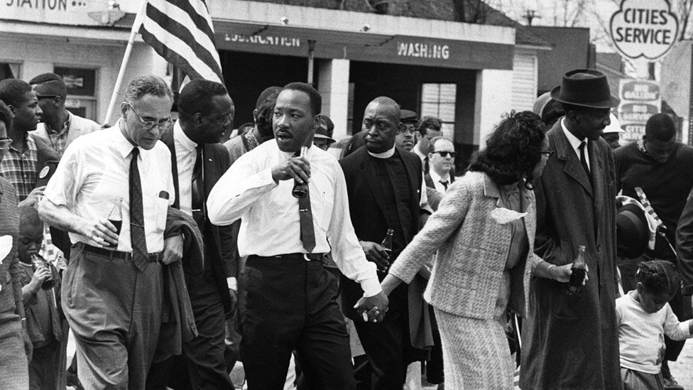 Martin Luther King at Selma