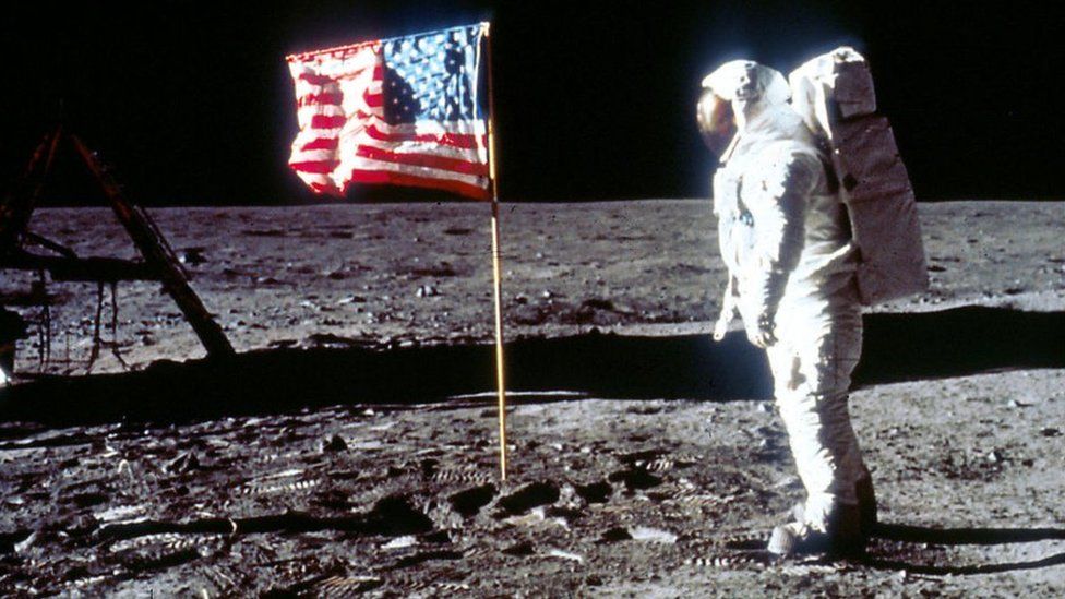 Buzz-Aldrin-with-flag-on-the-Moon