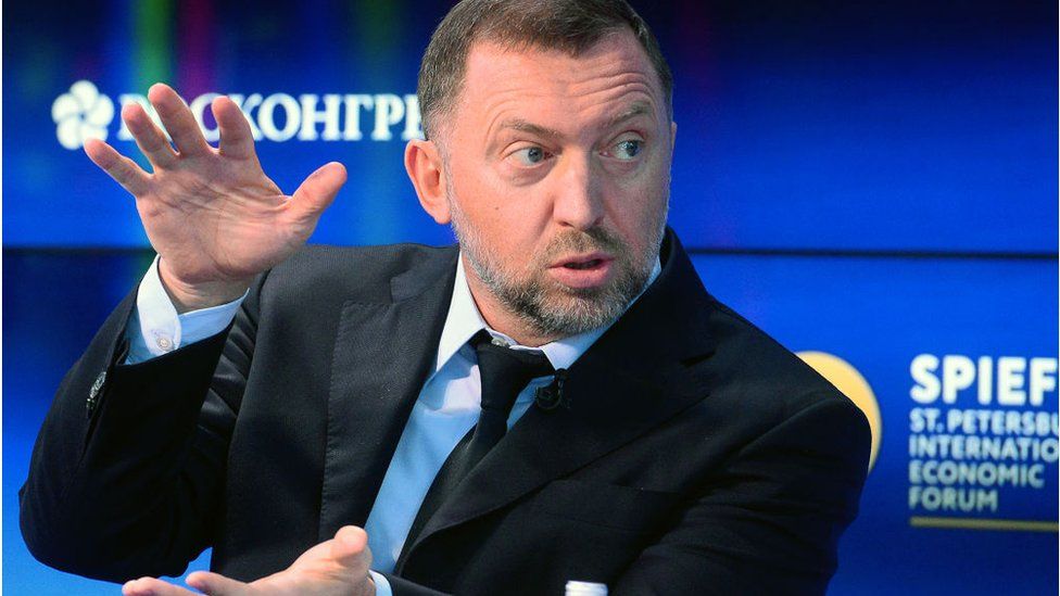 Oleg Deripaska, controlling shareholder in Rusal