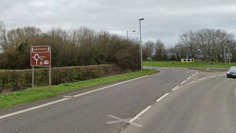 Police hunt driver following collision with cyclist in Glastonbury ...