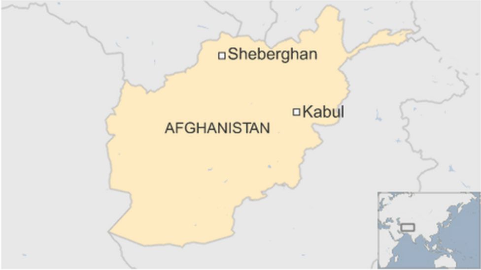 Afghan fuel station cost $43m, US military report says - BBC News