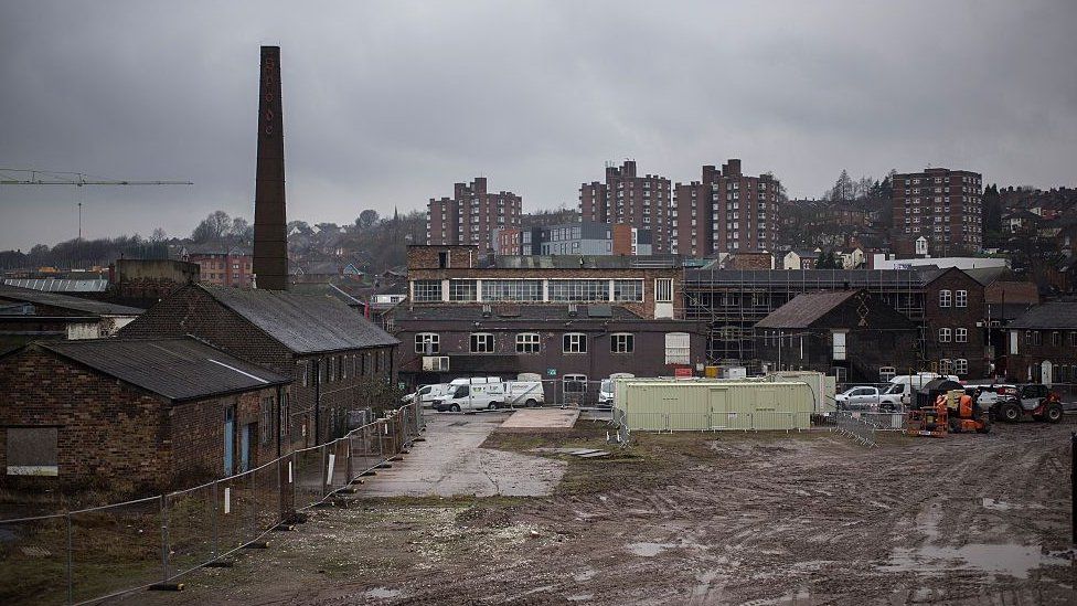 Spode factory site