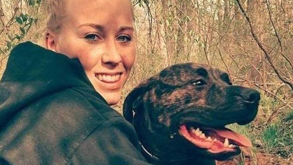 Virginia woman mauled to death by her dogs, police say - BBC News