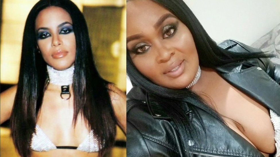 Plus Size Designer Defends Aaliyah Halloween Costume Bbc News