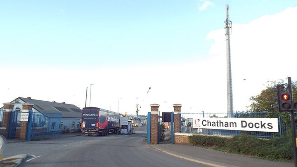 Chatham Docks