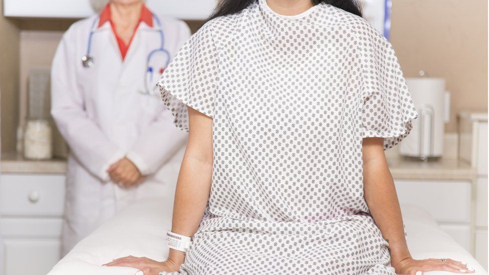 Hospitals urged to offer patients more gown sizes BBC News