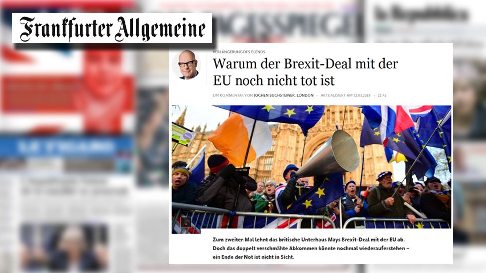 Frankfurter Allgemeine Zeitung screengrab