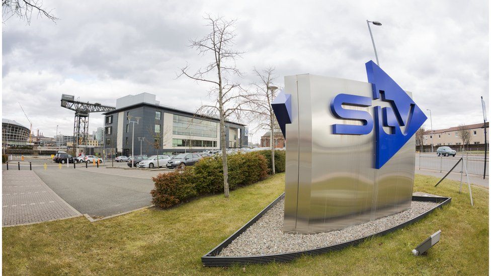 STV head office in Pacific Quay