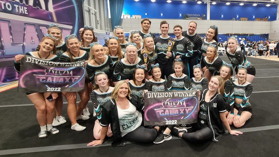 Peterborough burgled cheerleading club receives over £2,000 BBC News