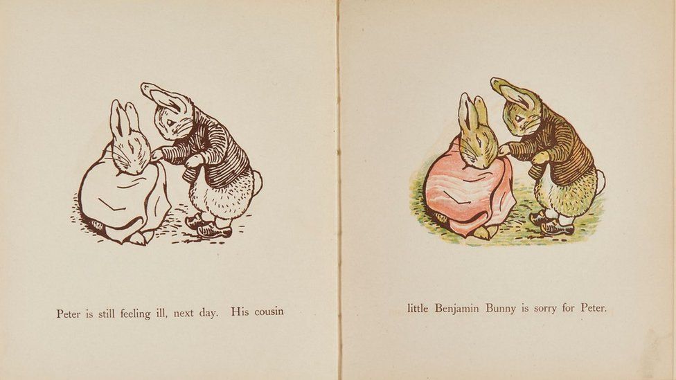 First edition of The Tale of Peter Rabbit sells for £43k at