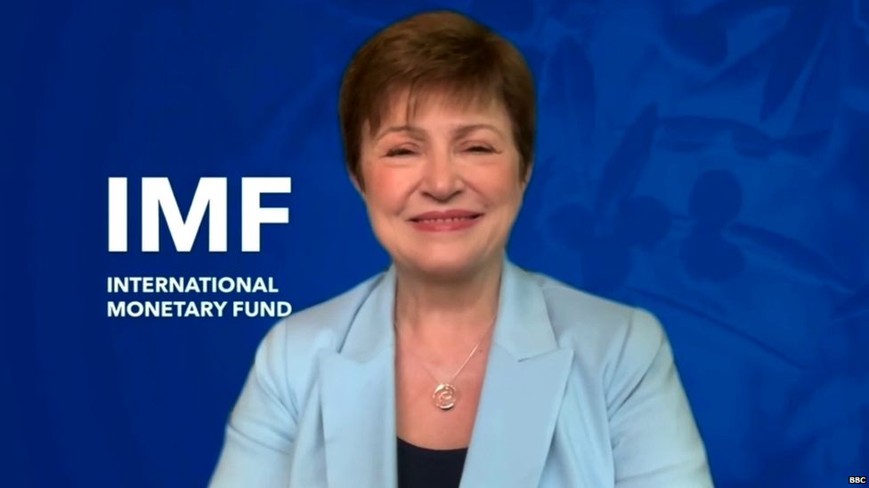 IMF Managing Director Kristalina Georgieva