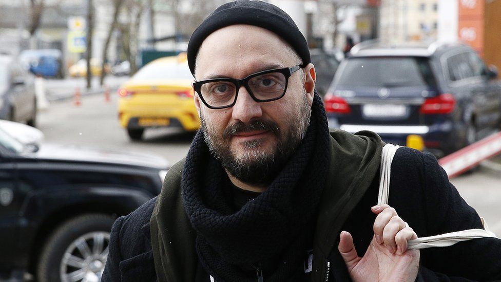Kirill Serebrennikov has been under house arrest since 2017