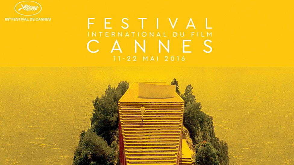 Cannes Film Festival poster
