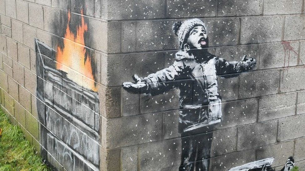 Banksy Port Talbot