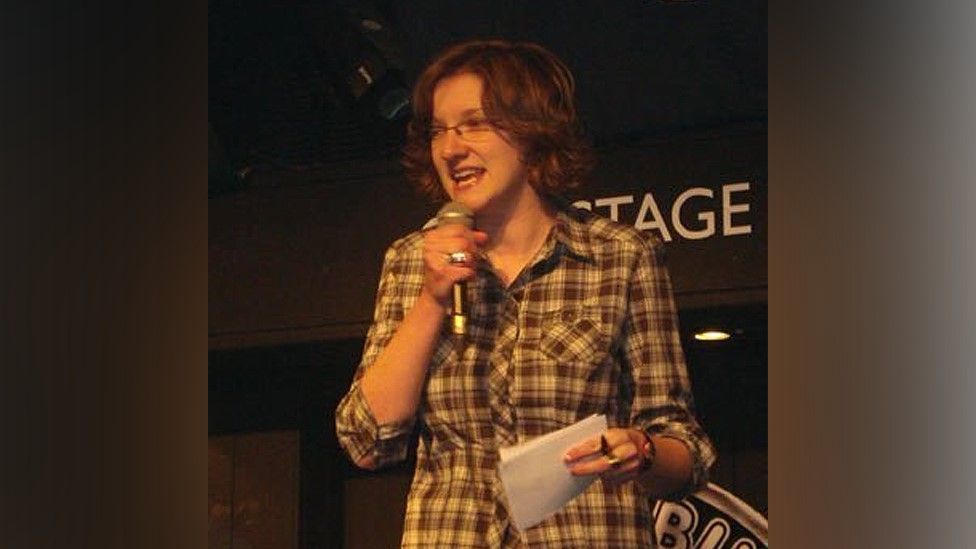 Comedian Sarah Millican